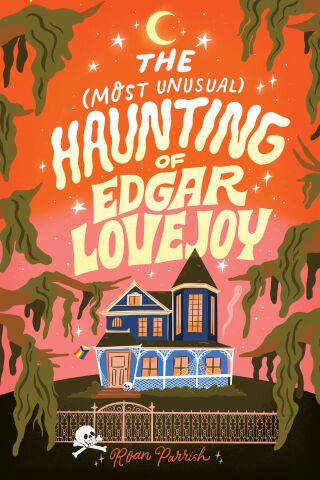 Cover image: The Most Unusual Haunting of Edgar Lovejoy 9781464238741