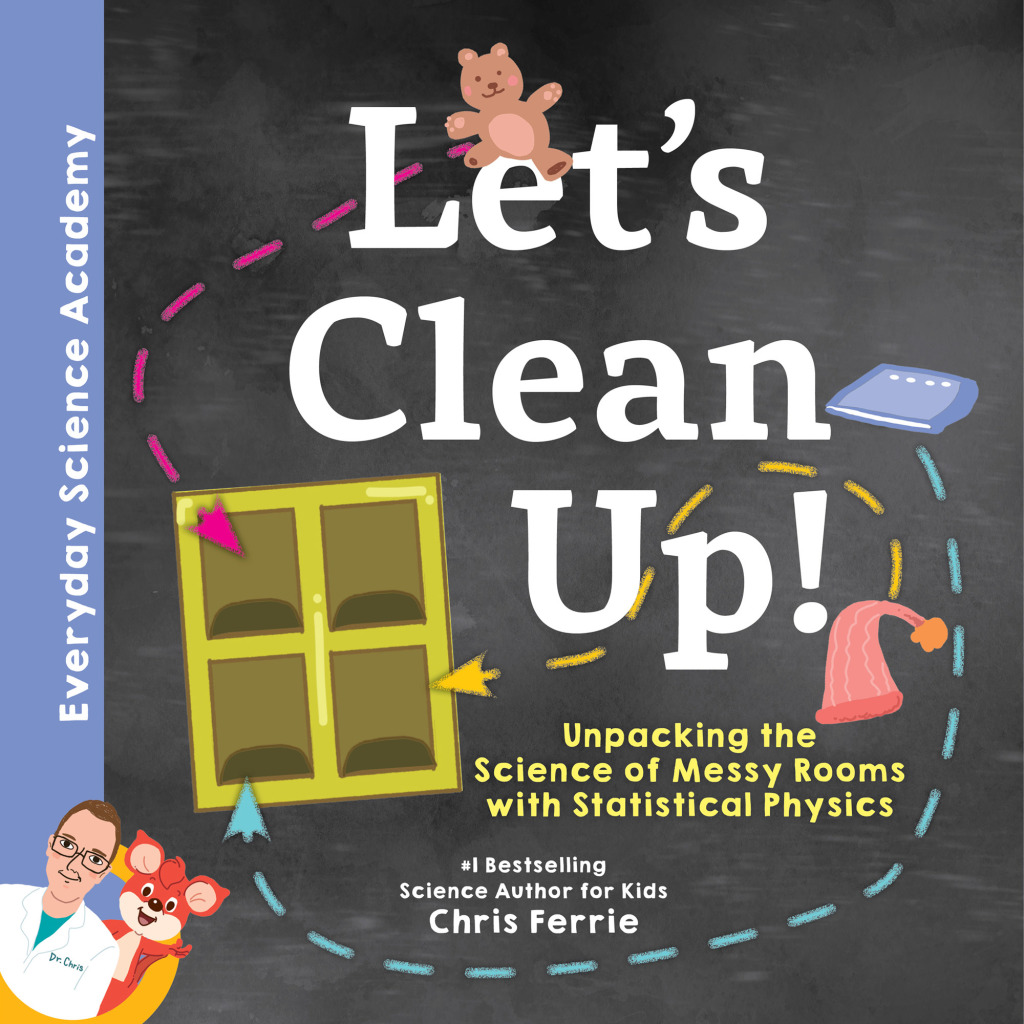 Let’s Clean Up! Unpacking the Science of Messy Rooms with Statistical Physics