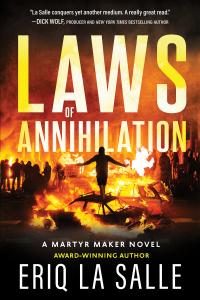 Cover image: Laws of Annihilation 9781728261065