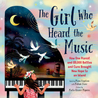 Cover image: The Girl Who Heard the Music 9781728262314