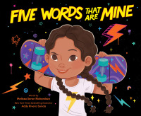 Cover image: Five Words That Are Mine 9781728264912