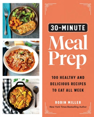 Imagen de portada: 30-Minute Meal Prep 9781728268873