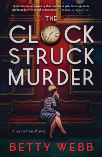 Cover image: The Clock Struck Murder 9781728269931