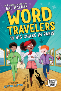 صورة الغلاف: Word Travelers and the Big Chase in Paris 9781728271088