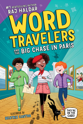 Cover image: Word Travelers and the Big Chase in Paris 9781728271088