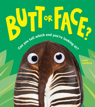 Imagen de portada: Butt or Face? 9781728271170