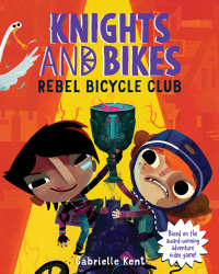 Cover image: Knights and Bikes: Rebel Bicycle Club 9781728272566