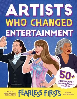Cover image: Fearless Firsts: Artists Who Changed Entertainment 9781728275093