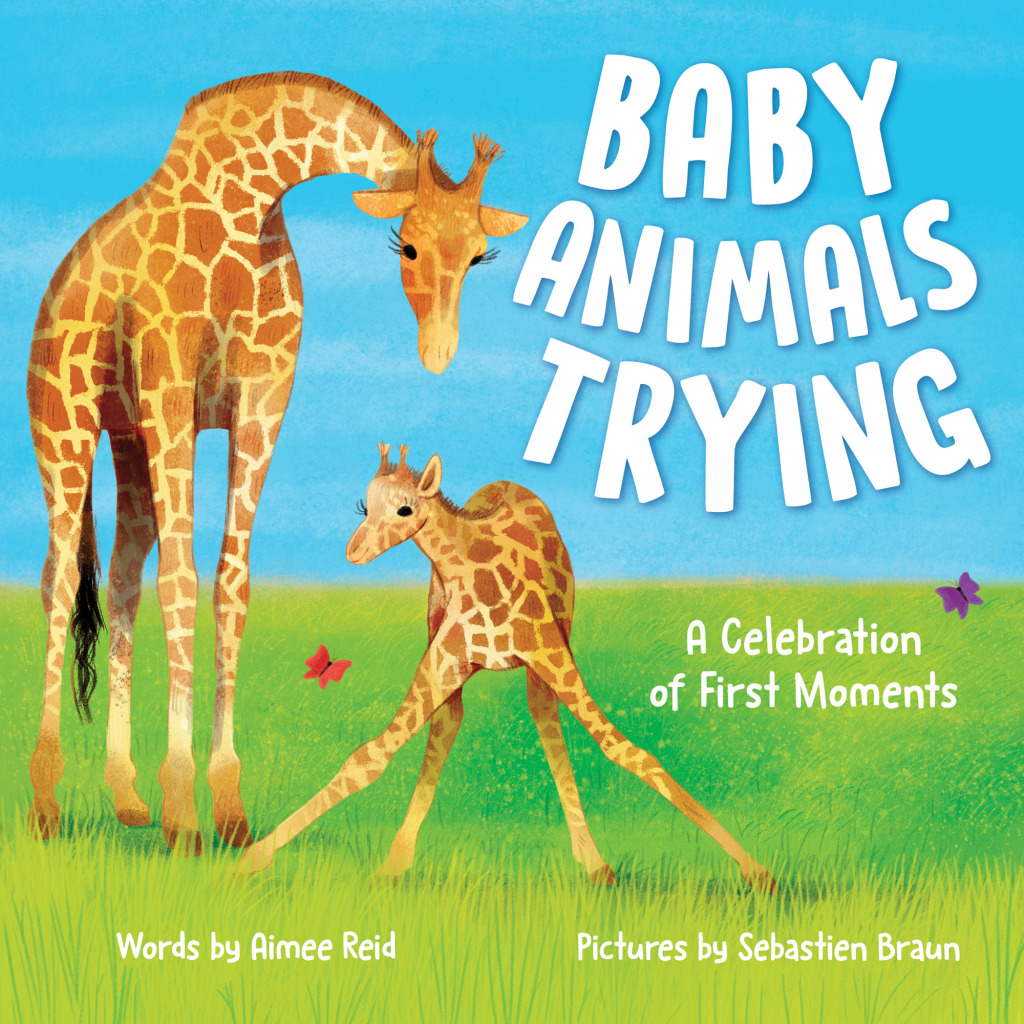 Baby Animals Trying A Celebration of First Moments
