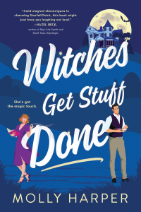Cover image: Witches Get Stuff Done 9781728276793