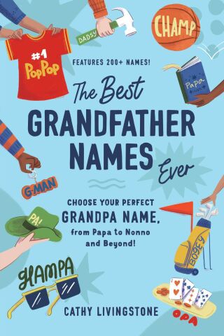 Omslagafbeelding: The Best Grandfather Names Ever 9781728278452