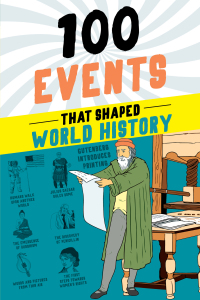 表紙画像: 100 Events That Shaped World History 9781728290102