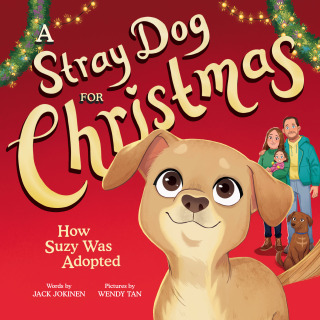 صورة الغلاف: A Stray Dog for Christmas 9781728283920