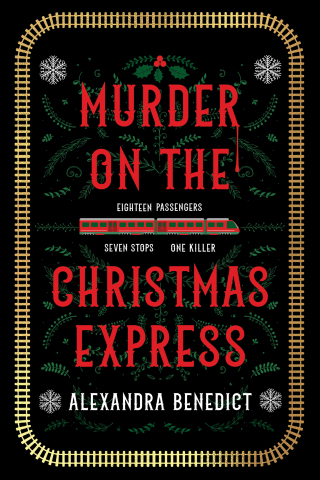 Cover image: Murder on the Christmas Express 9781728284415