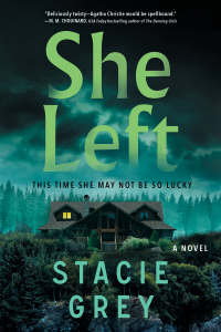 Imagen de portada: She Left 9781728292922