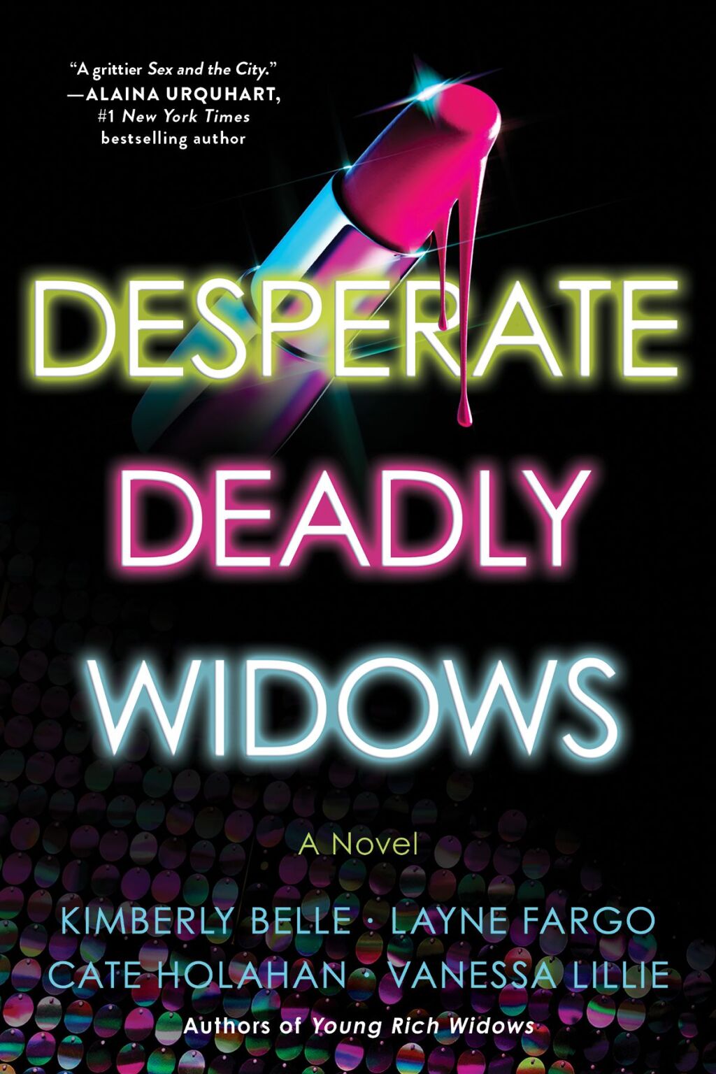 Desperate Deadly Widows A Novel