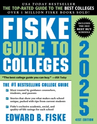 Cover image: Fiske Guide to Colleges 2025 41st edition 9781728295558