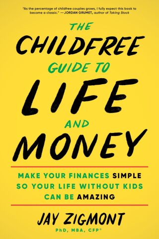 Cover image: The Childfree Guide to Life and Money 9781728297347