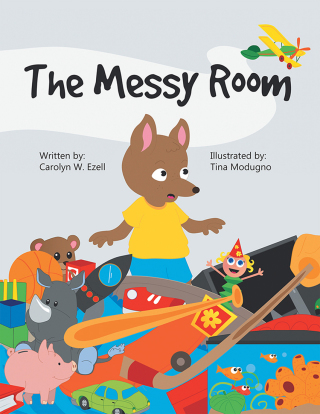 Omslagafbeelding: The Messy Room 9781728303567