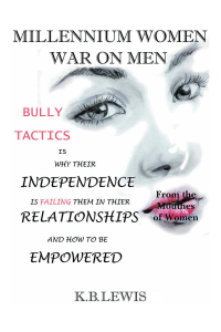 Omslagafbeelding: Millennium Women War on Men 9781728305943