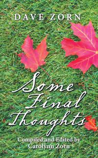 Cover image: Some Final Thoughts 9781728308319