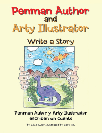 表紙画像: Penman Author and Arty Illustrator Write a Story 9781728311135