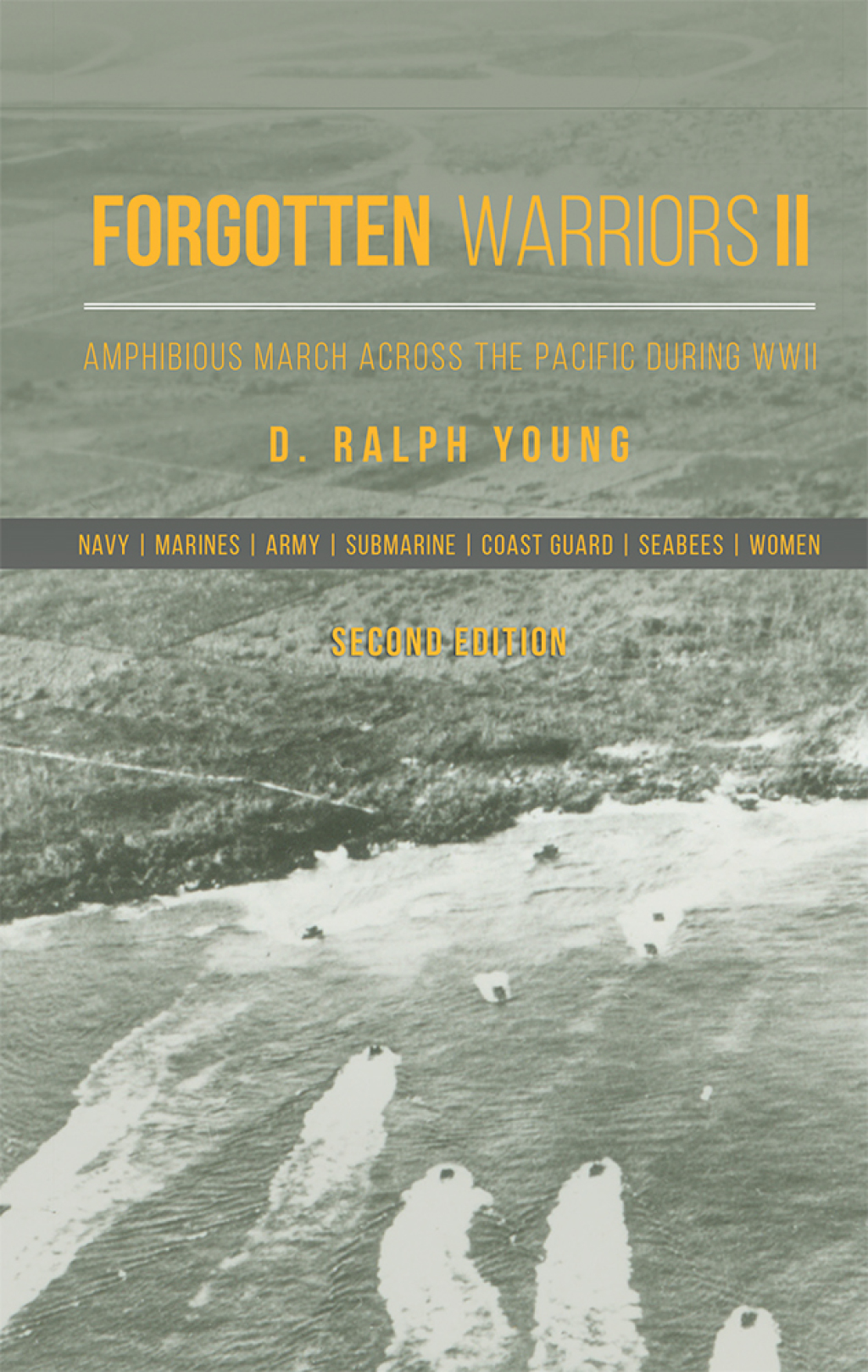 Forgotten Warriors Ii Amphibious March Across the Pacific During Wwii