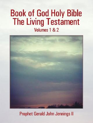 Cover image: Book of God Holy Bible the Living Testament 9781728328133