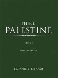 Cover image: Think Palestine 9781728337319