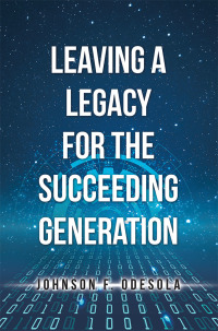 Imagen de portada: Leaving a Legacy for the Succeeding Generation 9781728339917