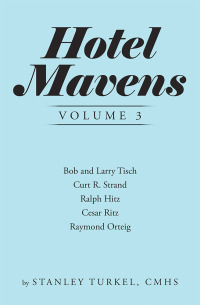 Cover image: Hotel Mavens  Volume 3 9781728341989