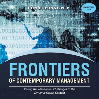 Cover image: Frontiers of Contemporary Management 9781728353555