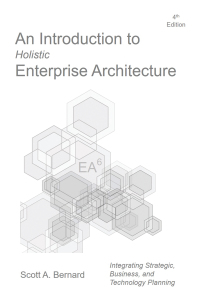 Cover image: An Introduction to Holistic Enterprise Architecture 4th edition 9781728358055