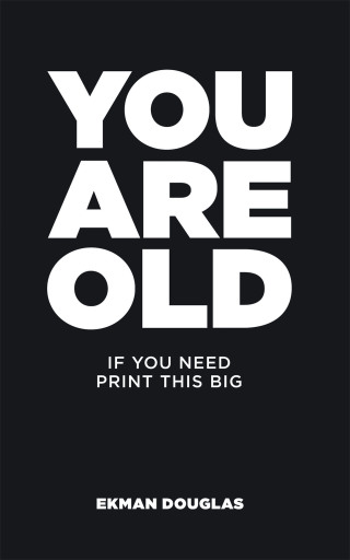Imagen de portada: You Are Old 9781728364643