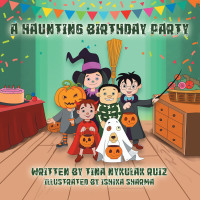 Cover image: A Haunting Birthday Party 9781728366173