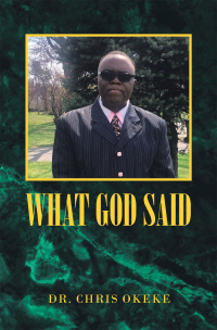 Imagen de portada: What God Said 9781728368245