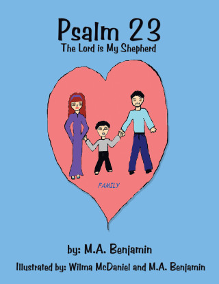 Imagen de portada: Psalm 23 9781456759933