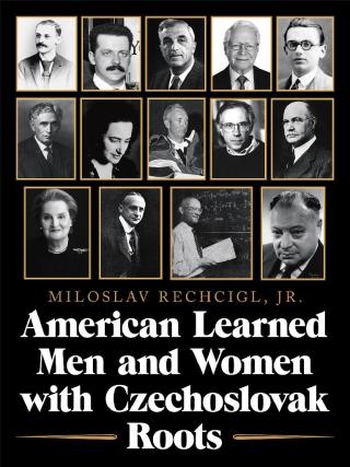 Omslagafbeelding: American Learned Men and Women  with Czechoslovak Roots 9781728371603