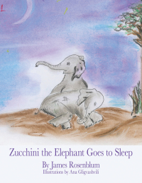 表紙画像: Zucchini the Elephant Goes to Sleep 9781728373928