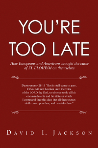Cover image: You're Too Late 9781728377117