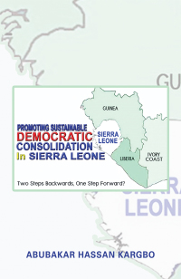 Imagen de portada: Promoting Sustainable Democratic Consolidation in Sierra Leone 9781728393254