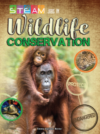 Imagen de portada: STEM Jobs in Wildlife Conservation 9781683424666