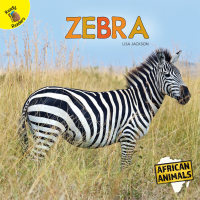 صورة الغلاف: Zebra 9781731604453