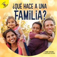 Cover image: ¿Qué hace a una familia? 9781731605573