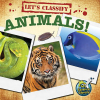 Imagen de portada: Let's Classify Animals! 9781617419577