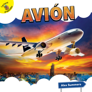 表紙画像: Avión 9781641560054