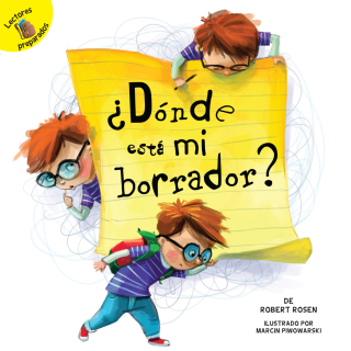 Imagen de portada: ¿Dónde está mi borrador? 9781641560764