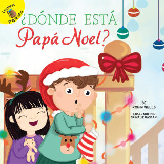 Imagen de portada: ¿Dónde está Papá Noel? 9781641560610