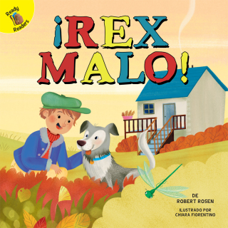 Imagen de portada: ¡Rex malo! 9781641561365