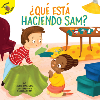 صورة الغلاف: ¿Qué está haciendo Sam? 9781641560696